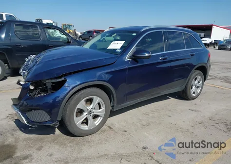2017 Mercedes-Benz Glc 300 from USA, damaged, VIN WDC0G4JB8HV008147